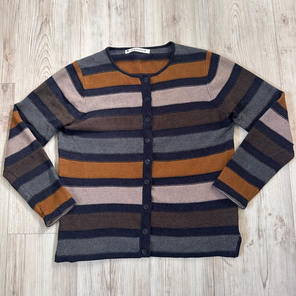 Vguc size small mansted light sweater/ cardigan